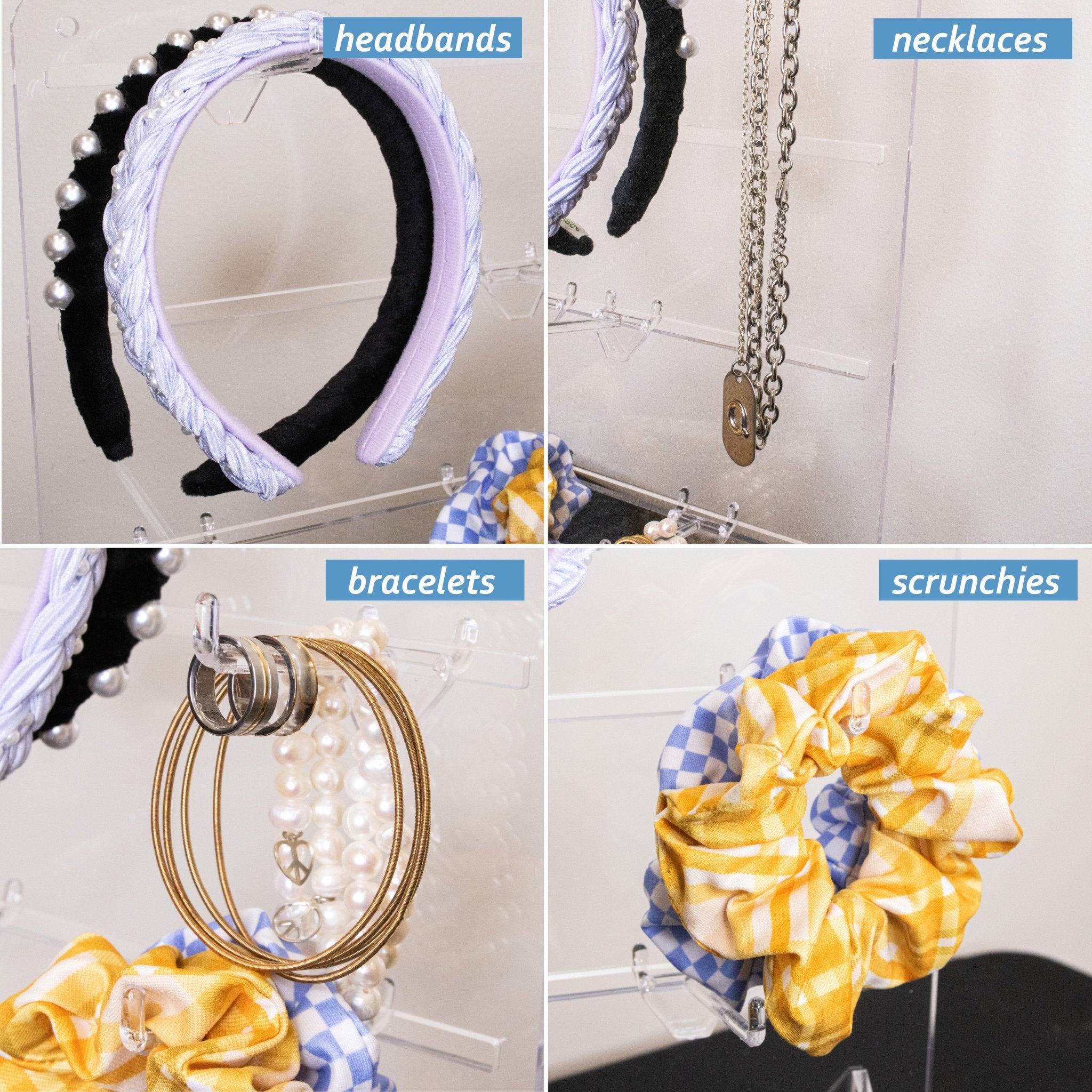All In One Jewelry Accessories and Headband Holder - FROG SAC
