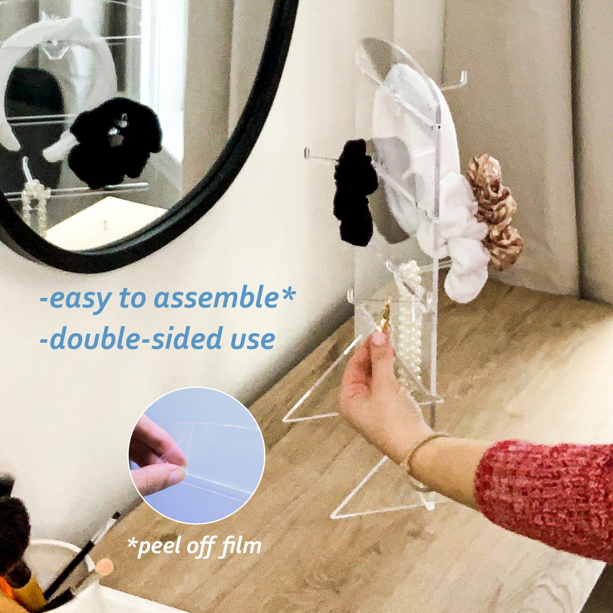 All In One Jewelry Accessories and Headband Holder - FROG SAC