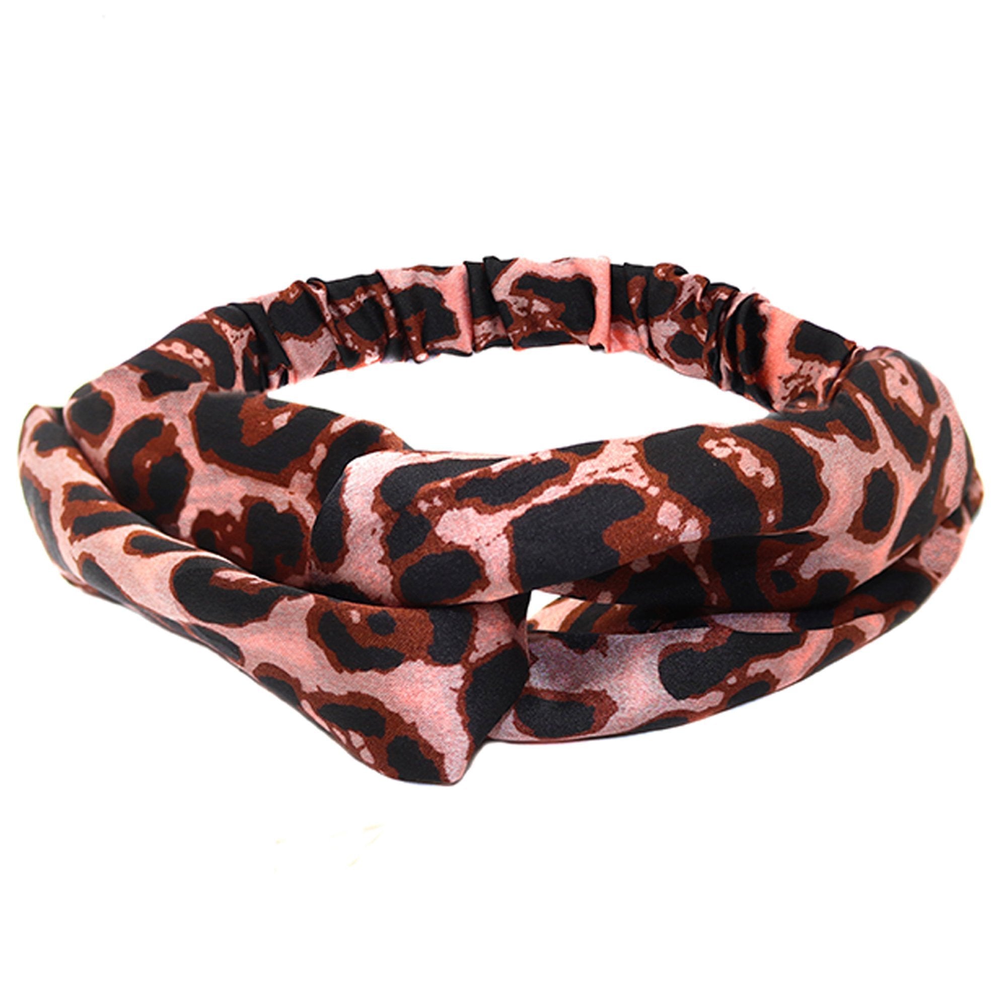 Animal Print Knot Headband - FROG SAC
