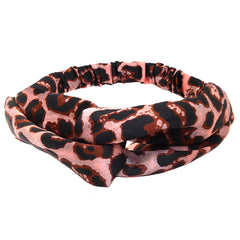 Animal Print Knot Headband - FROG SAC