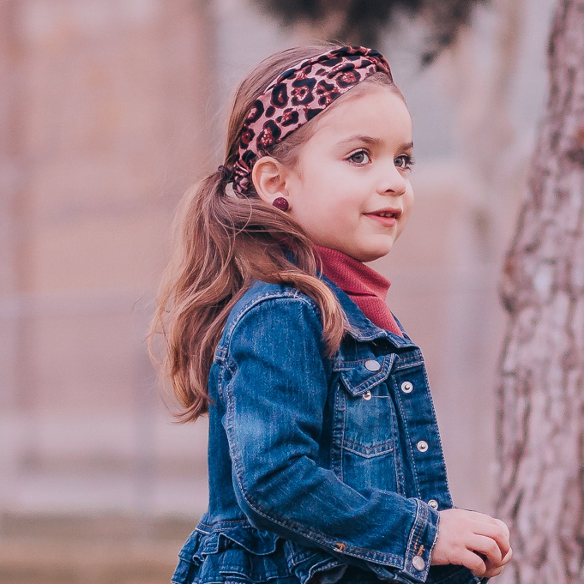 Animal Print Knot Headband - FROG SAC