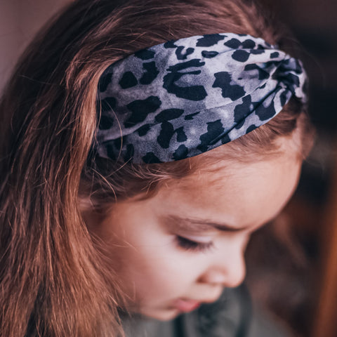 Animal Print Knot Headband - FROG SAC