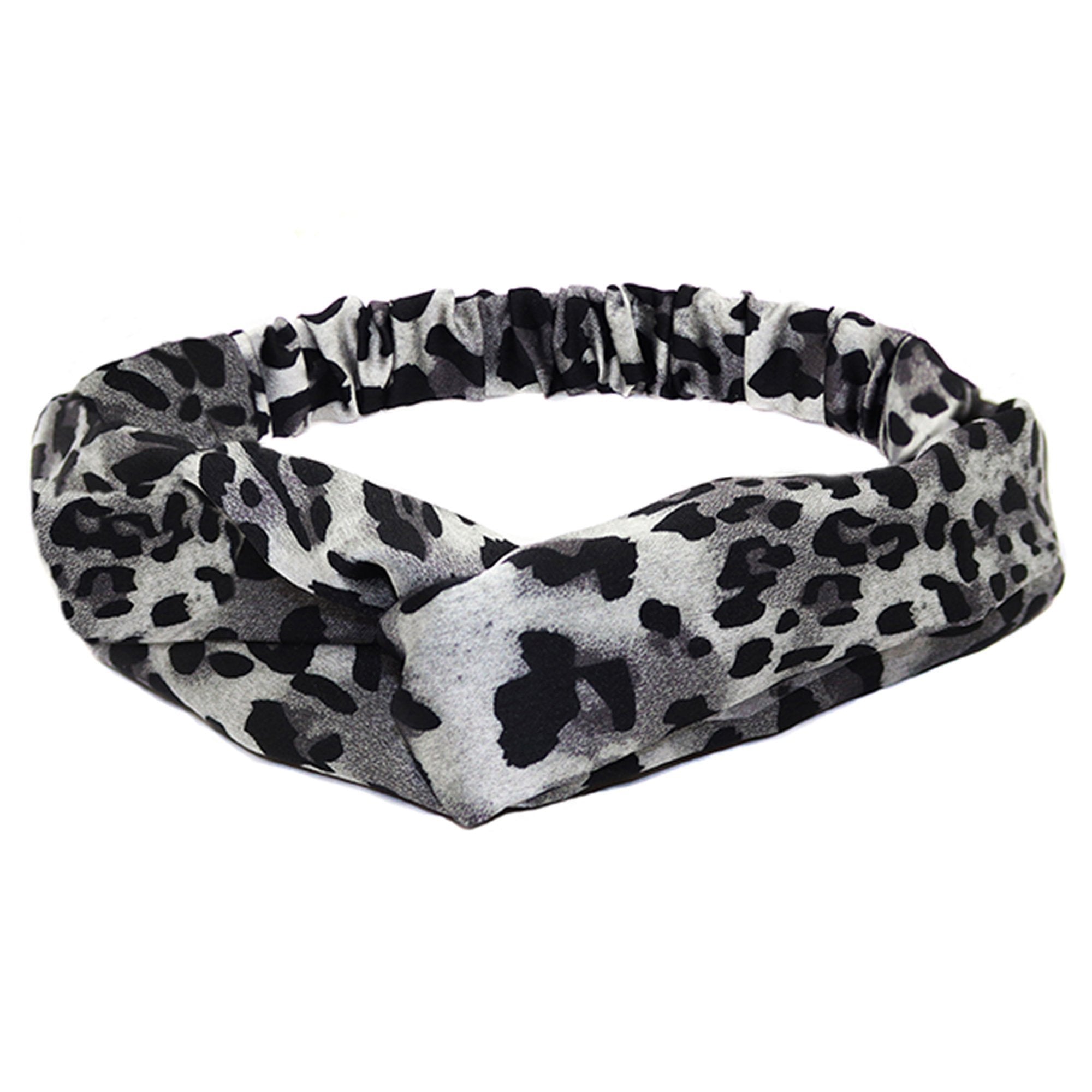 Animal Print Knot Headband - FROG SAC