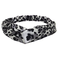 Animal Print Knot Headband - FROG SAC
