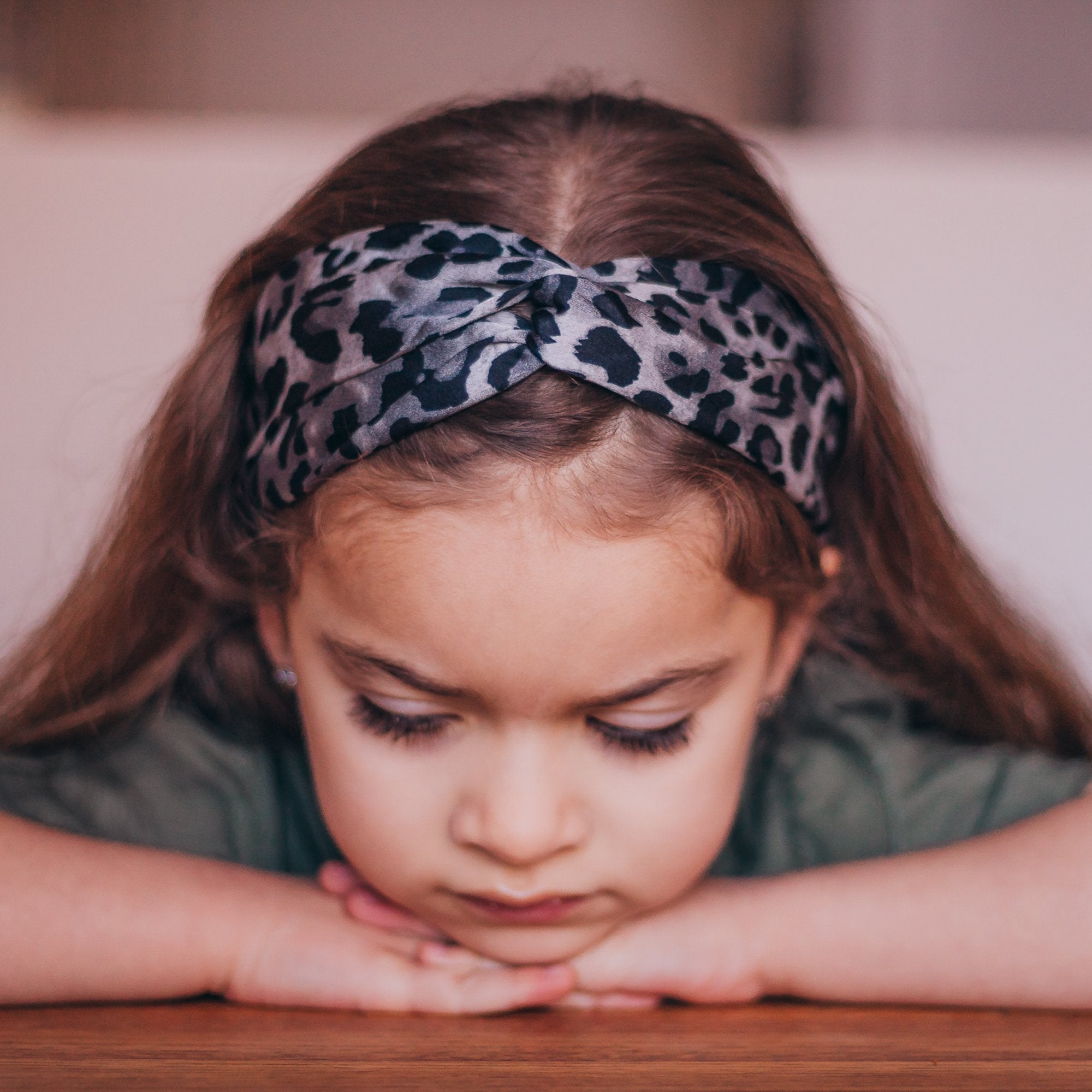 Animal Print Knot Headband - FROG SAC