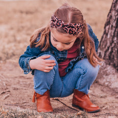 Animal Print Knot Headband - FROG SAC