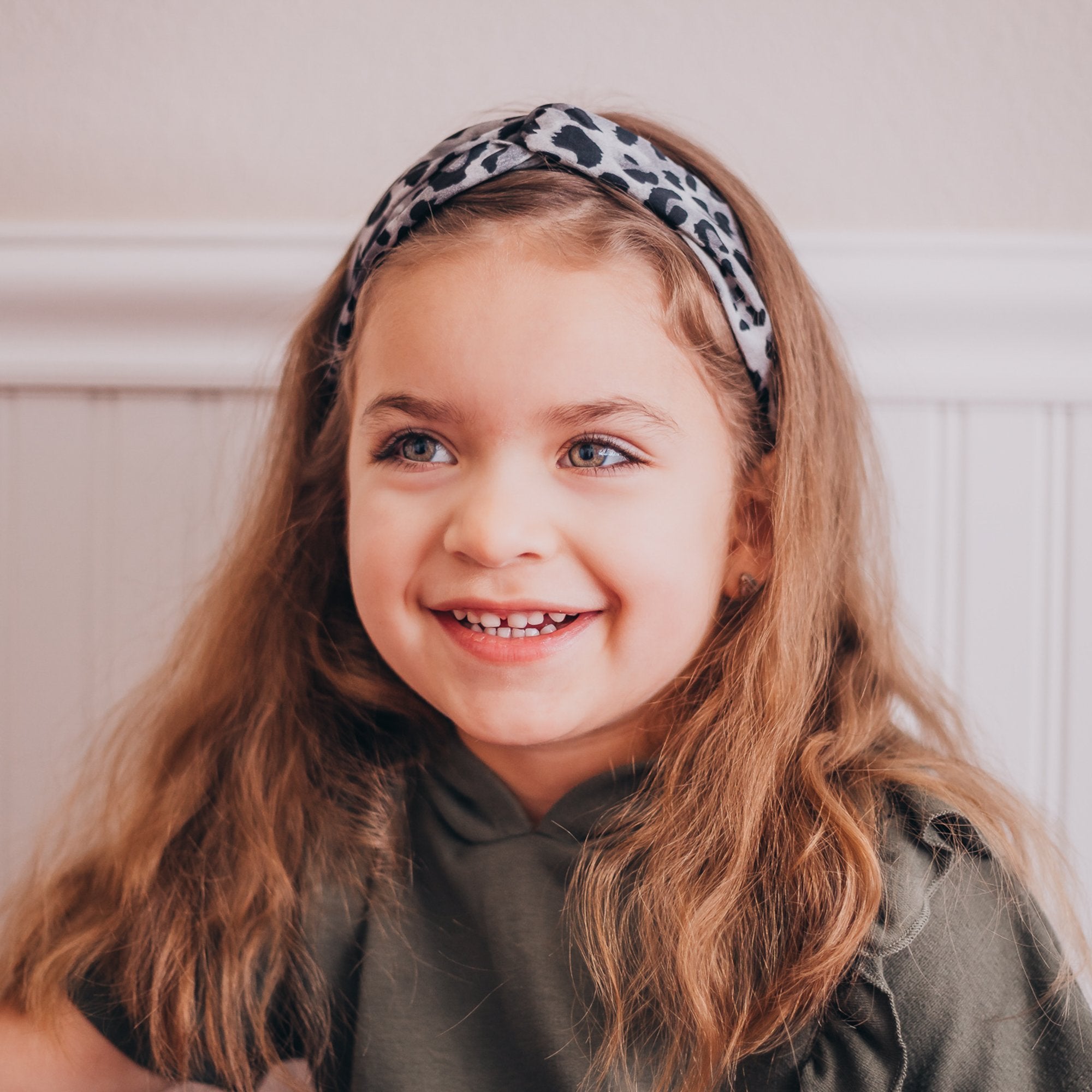 Animal Print Knot Headband - FROG SAC