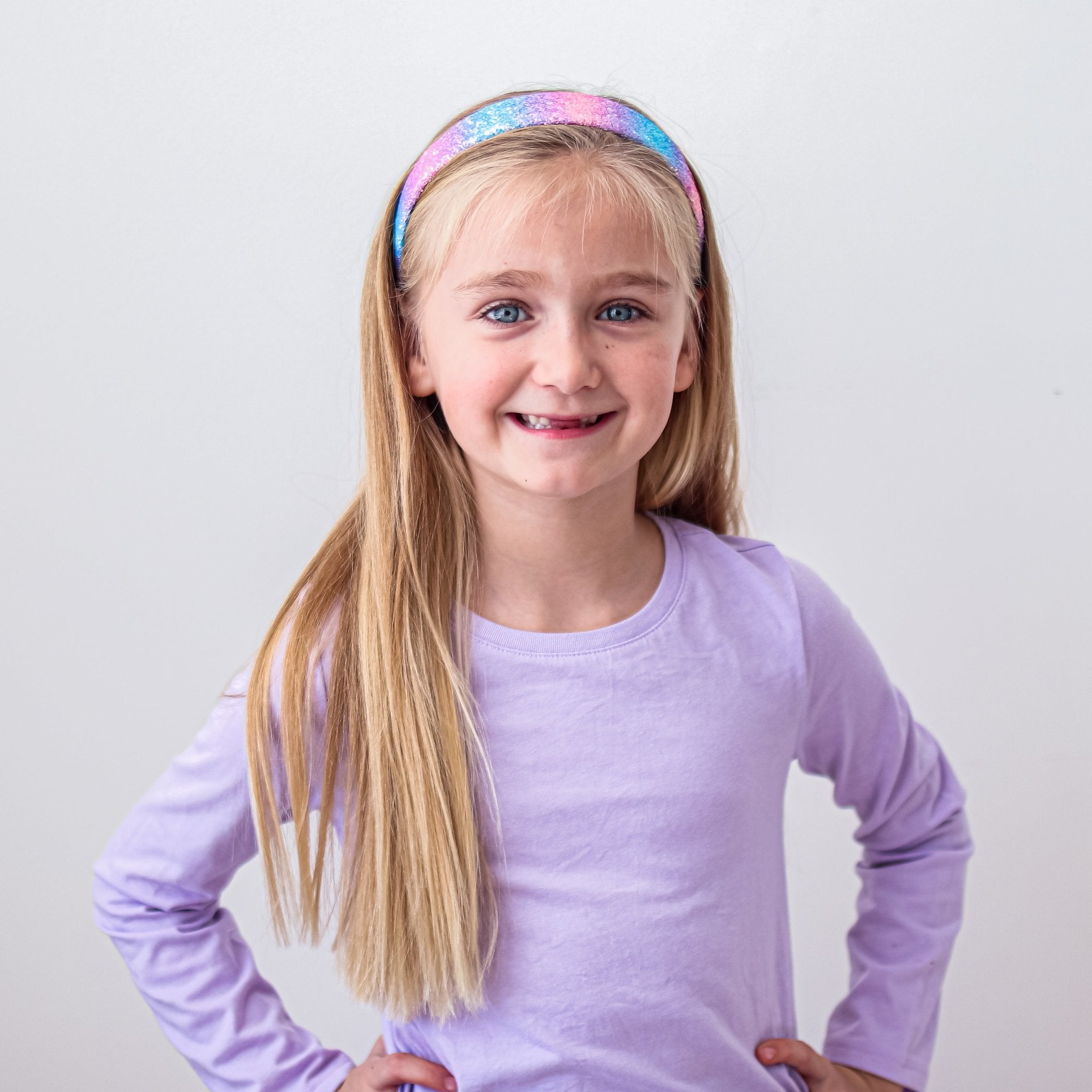Chunky Glitter Headband - FROG SAC
