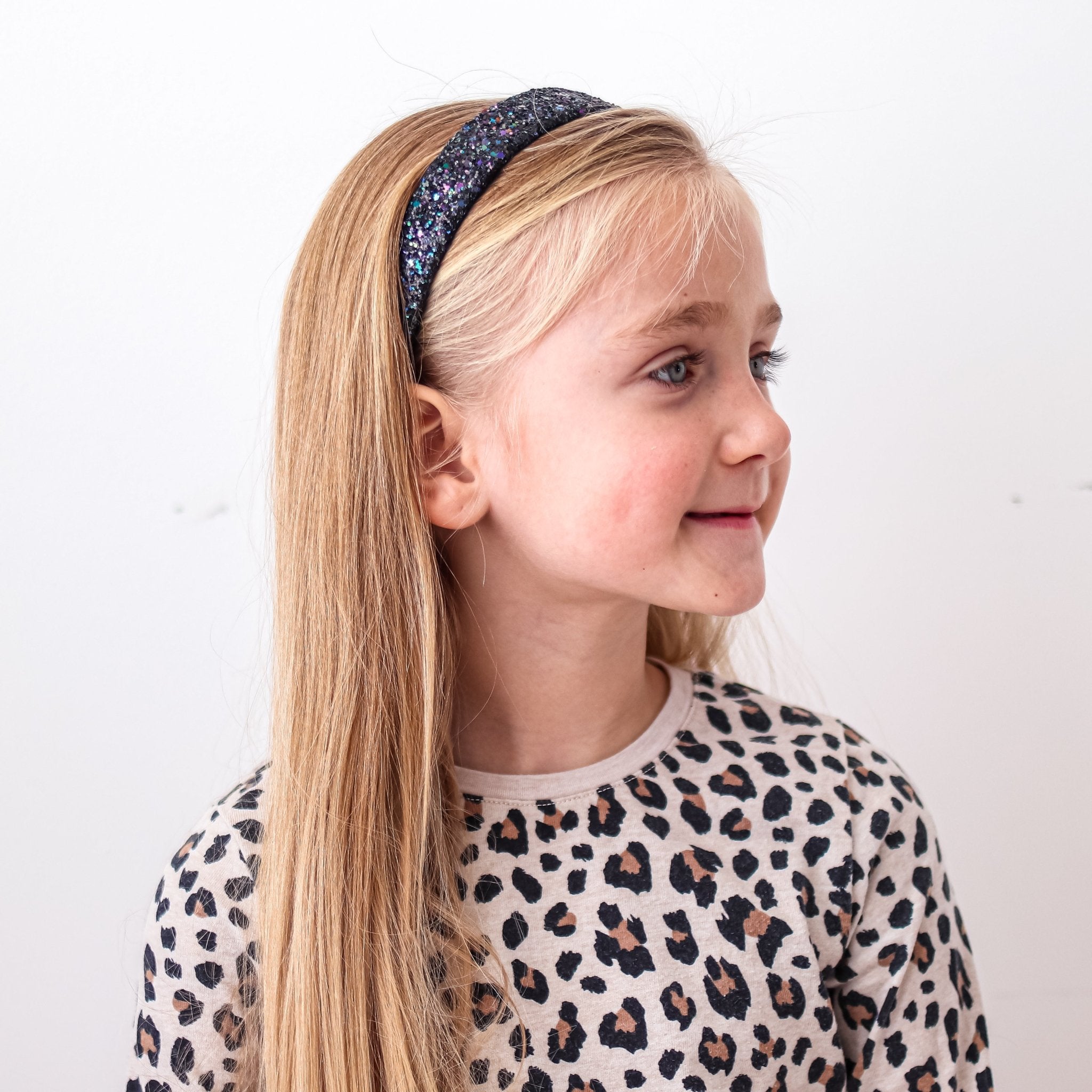 Chunky Glitter Headband - FROG SAC