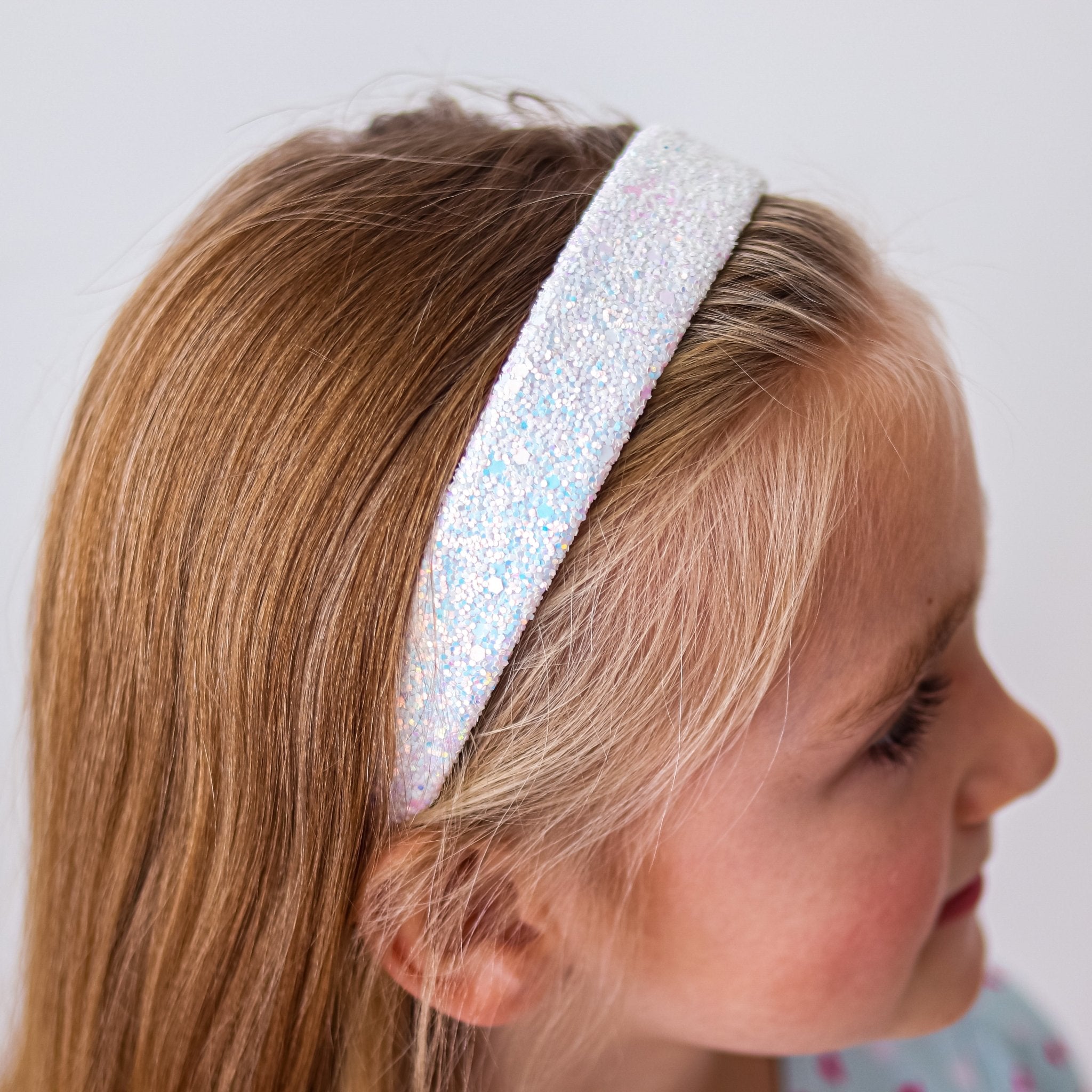 Chunky Glitter Headband - FROG SAC