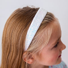Chunky Glitter Headband - FROG SAC