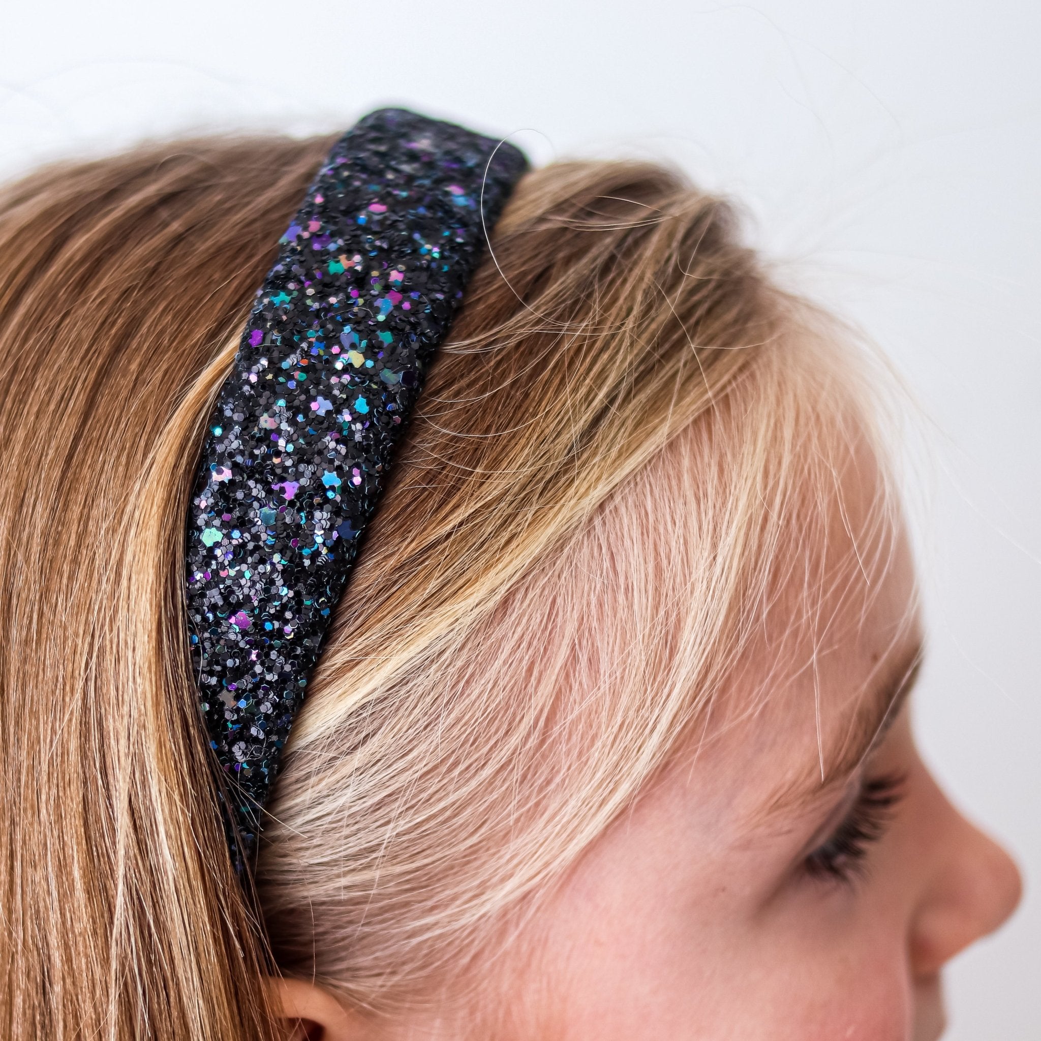 Chunky Glitter Headband - FROG SAC
