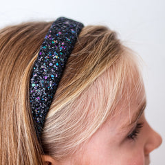 Chunky Glitter Headband - FROG SAC