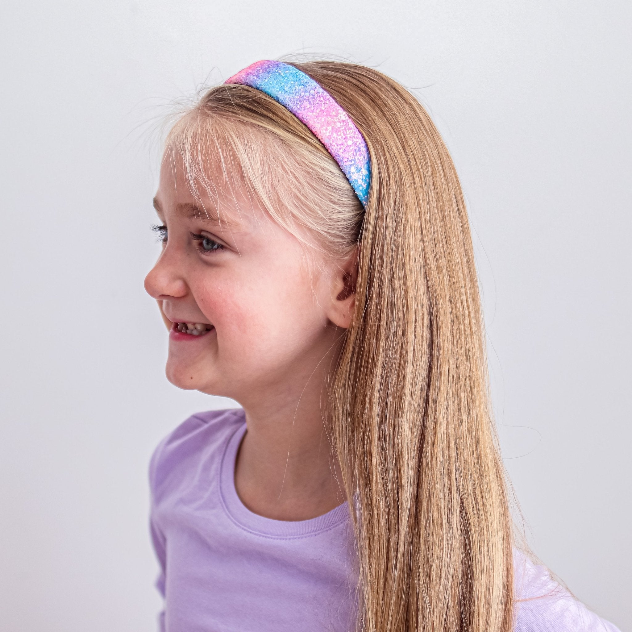Chunky Glitter Headband - FROG SAC