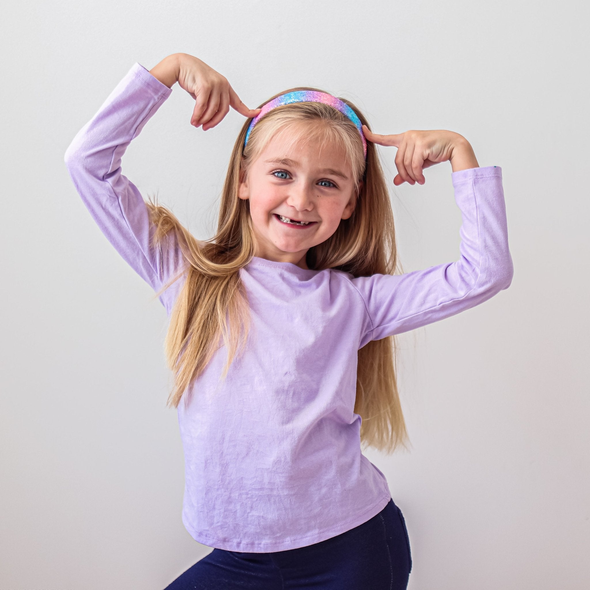Chunky Glitter Headband - FROG SAC