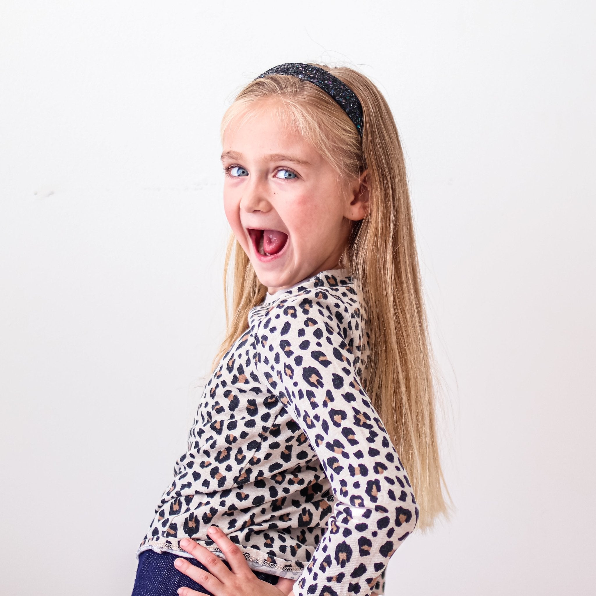 Chunky Glitter Headband - FROG SAC