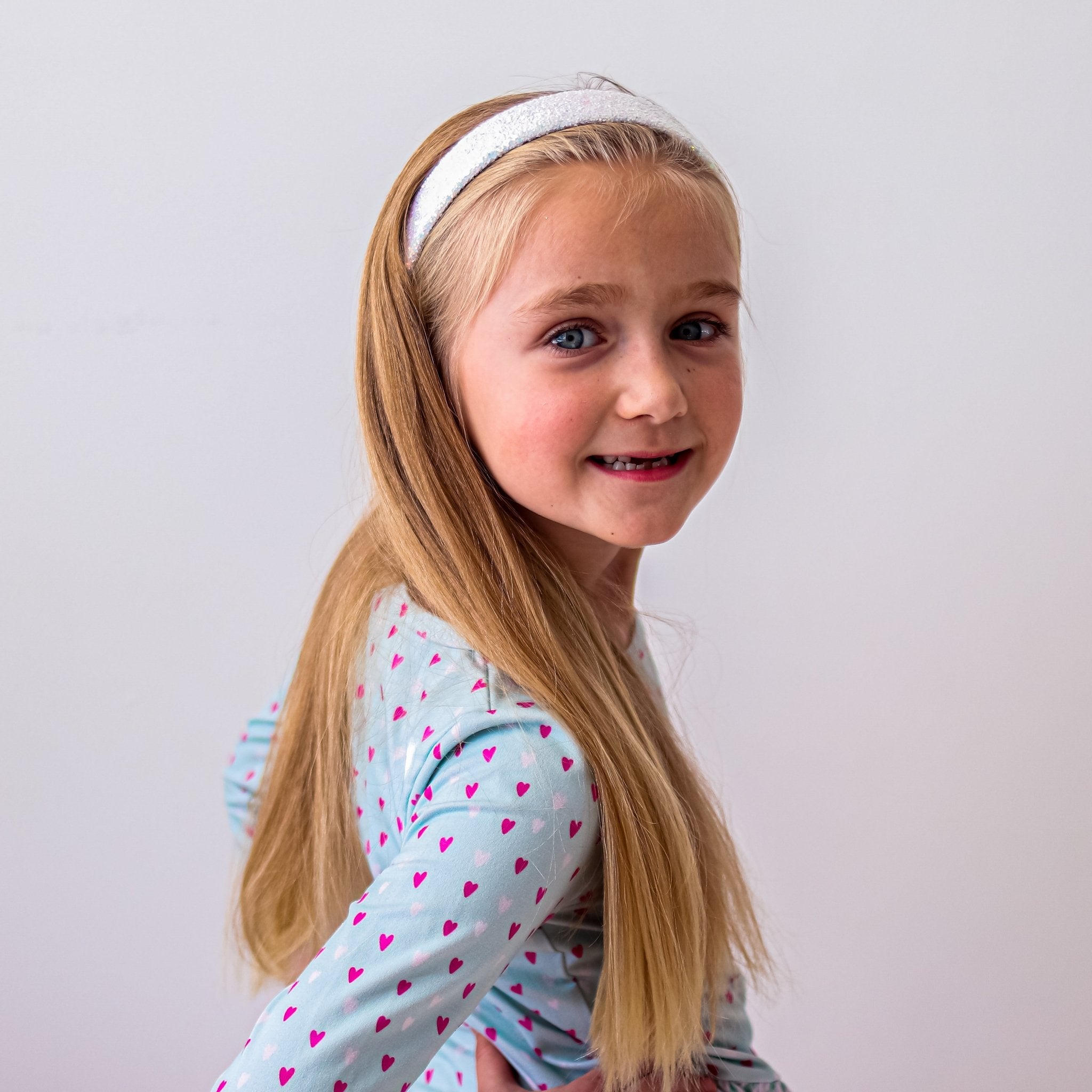 Chunky Glitter Headband - FROG SAC