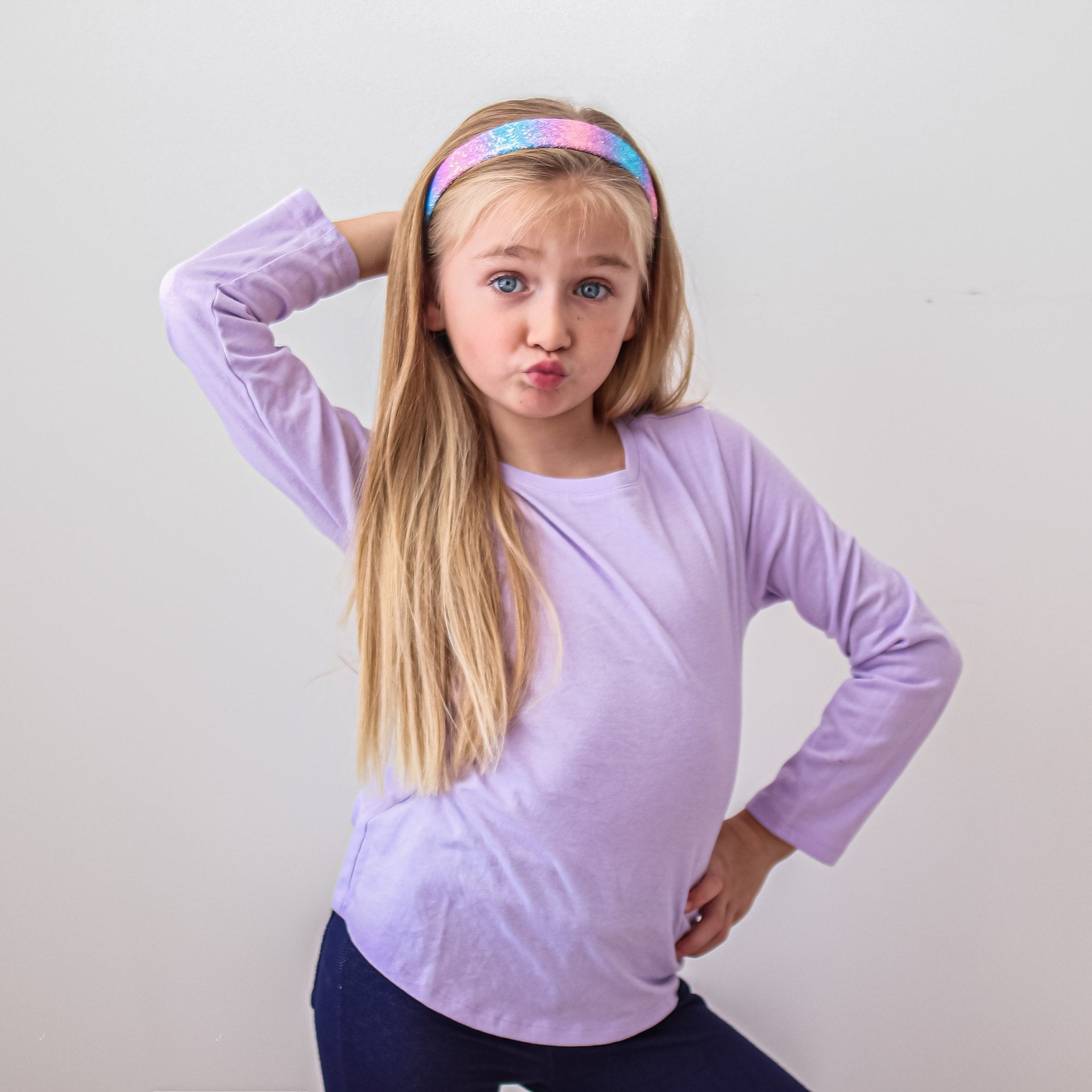Chunky Glitter Headband - FROG SAC