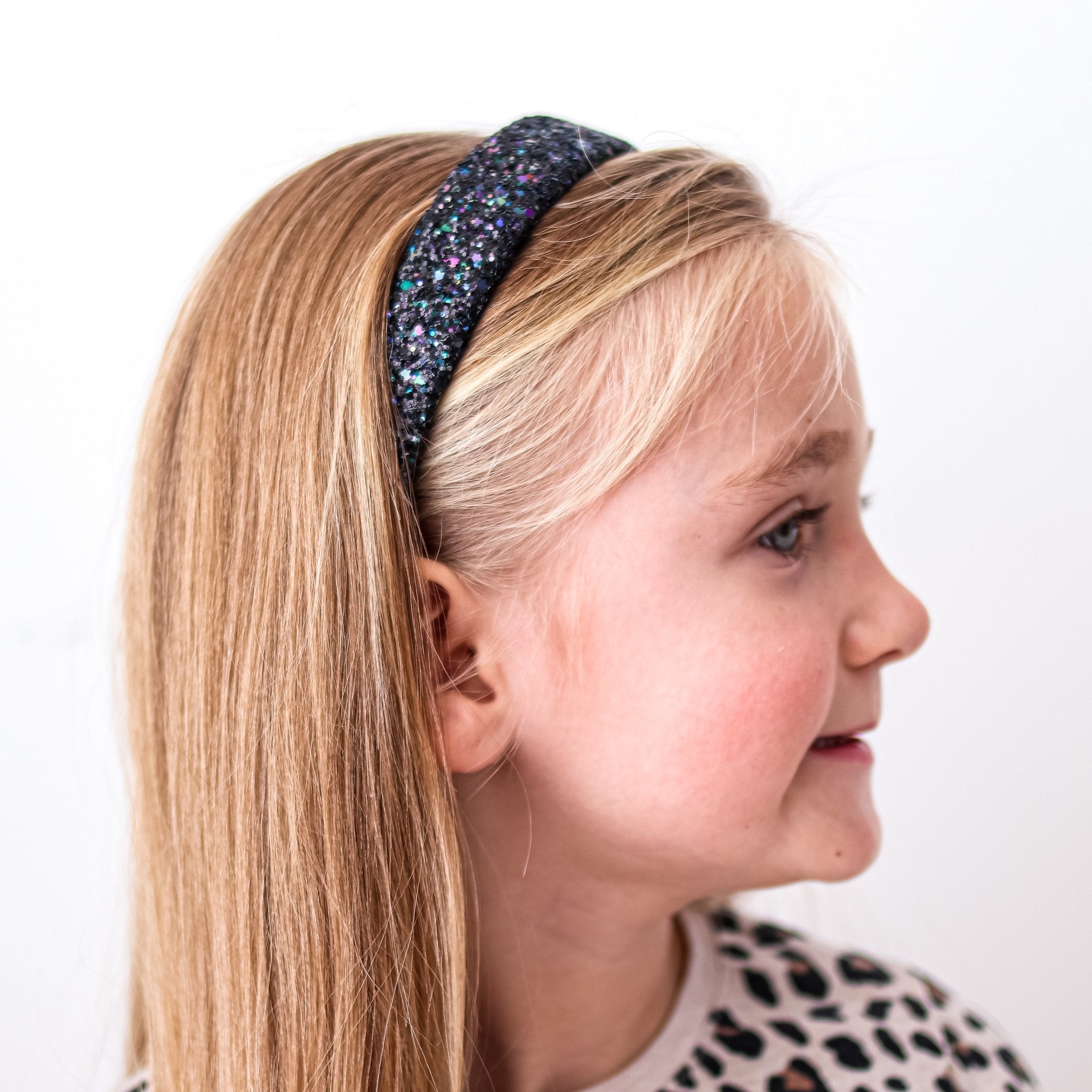 Chunky Glitter Headband - FROG SAC