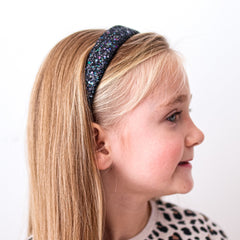 Chunky Glitter Headband - FROG SAC