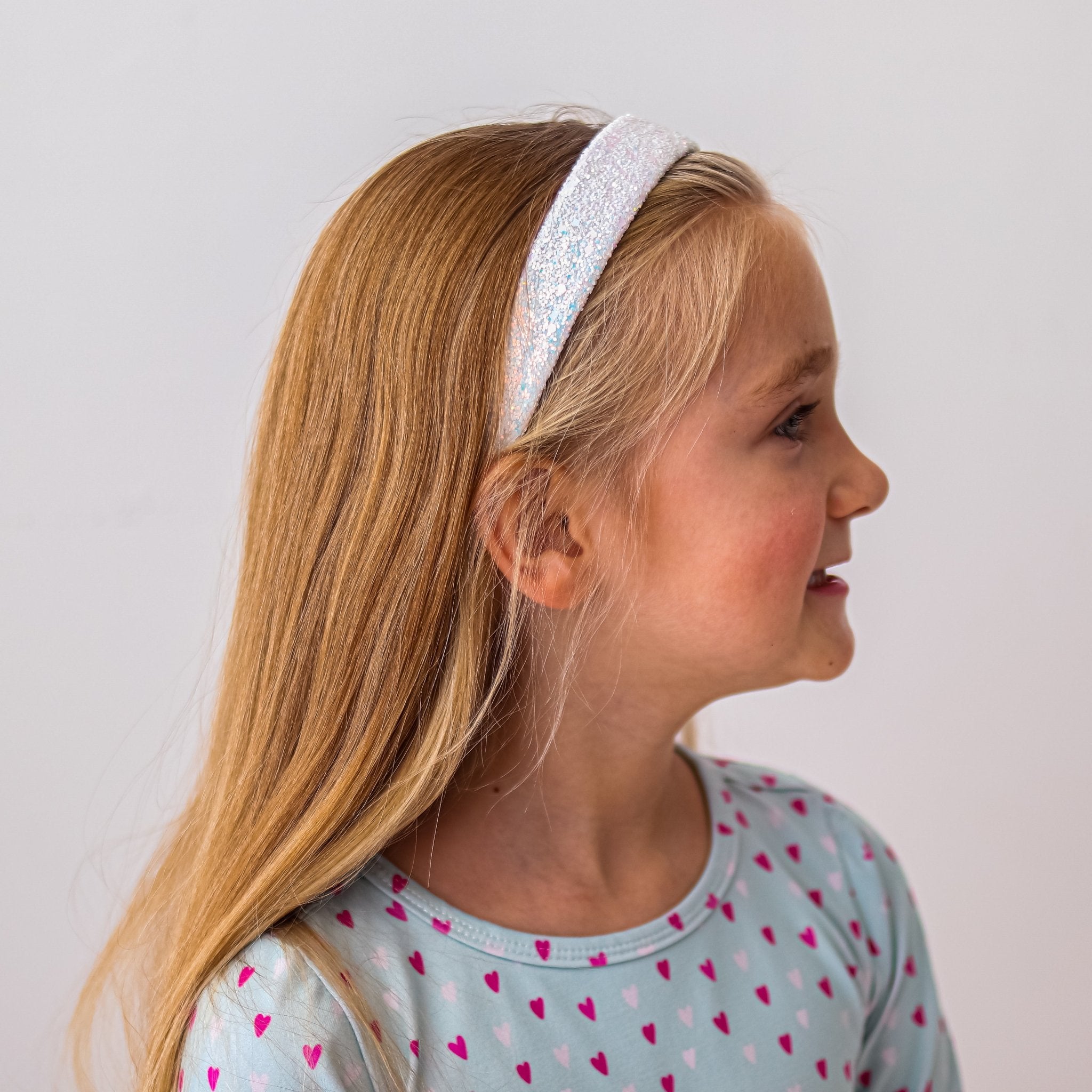 Chunky Glitter Headband - FROG SAC