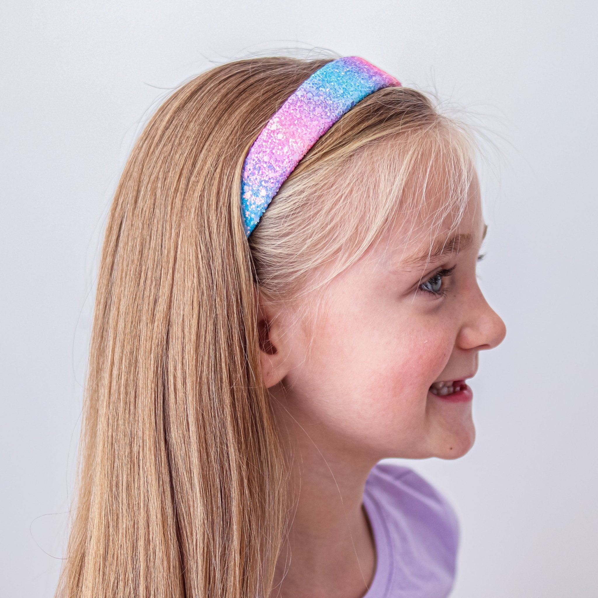 Chunky Glitter Headband - FROG SAC