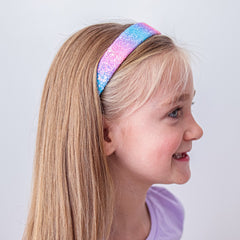 Chunky Glitter Headband - FROG SAC