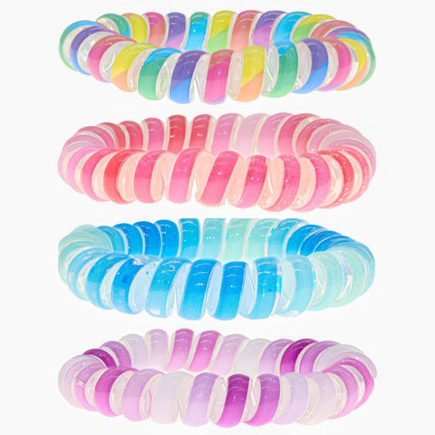 Coil Hair Ties - 4 Pack - FROG SAC
