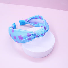 Color-Changing UV Ink Knot Headband - FROG SAC