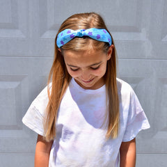 Color-Changing UV Ink Knot Headband - FROG SAC