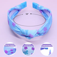 Color-Changing UV Ink Knot Headband - FROG SAC