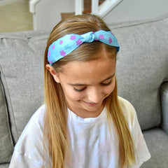 Color-Changing UV Ink Knot Headband - FROG SAC