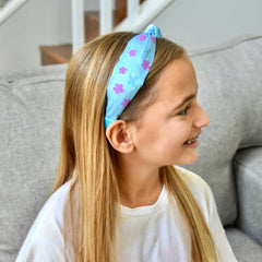 Color-Changing UV Ink Knot Headband - FROG SAC