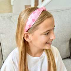 Color-Changing UV Ink Knot Headband - FROG SAC
