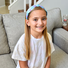 Color-Changing UV Ink Knot Headband - FROG SAC