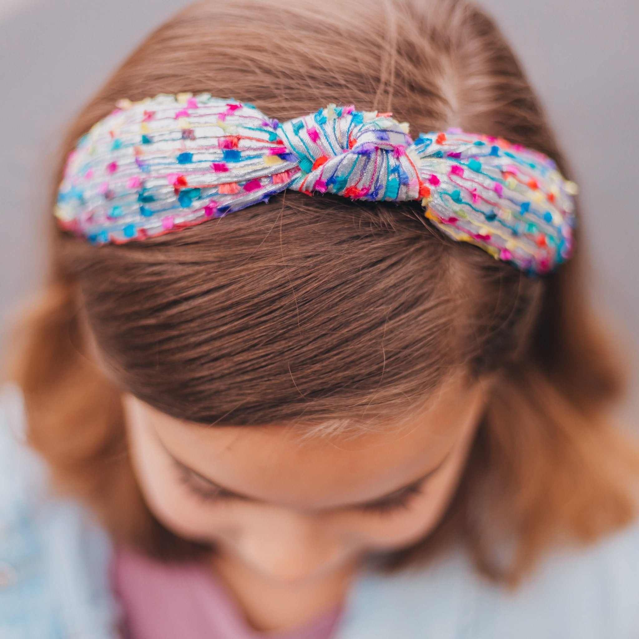 Confetti Knot Headband - FROG SAC