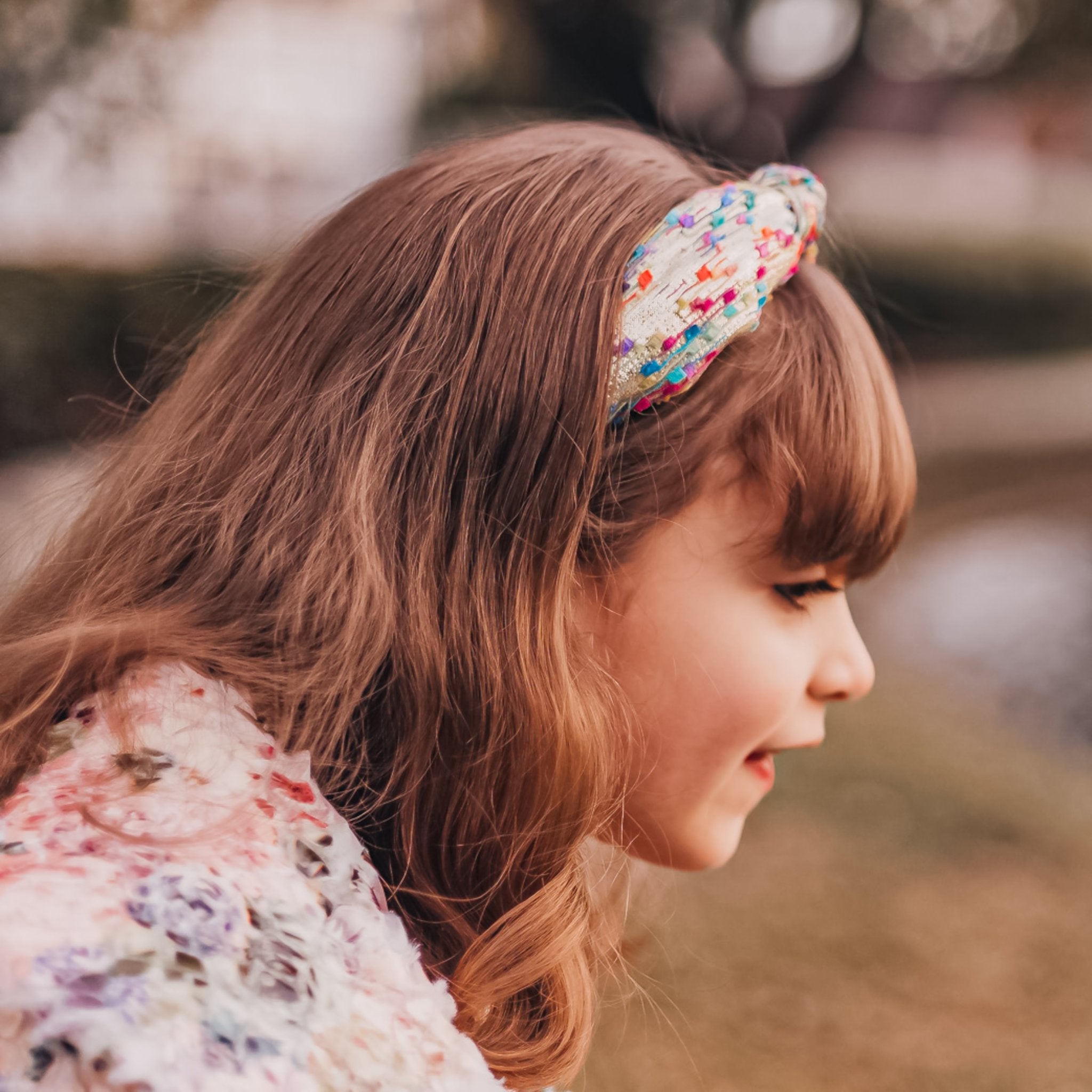 Confetti Knot Headband - FROG SAC