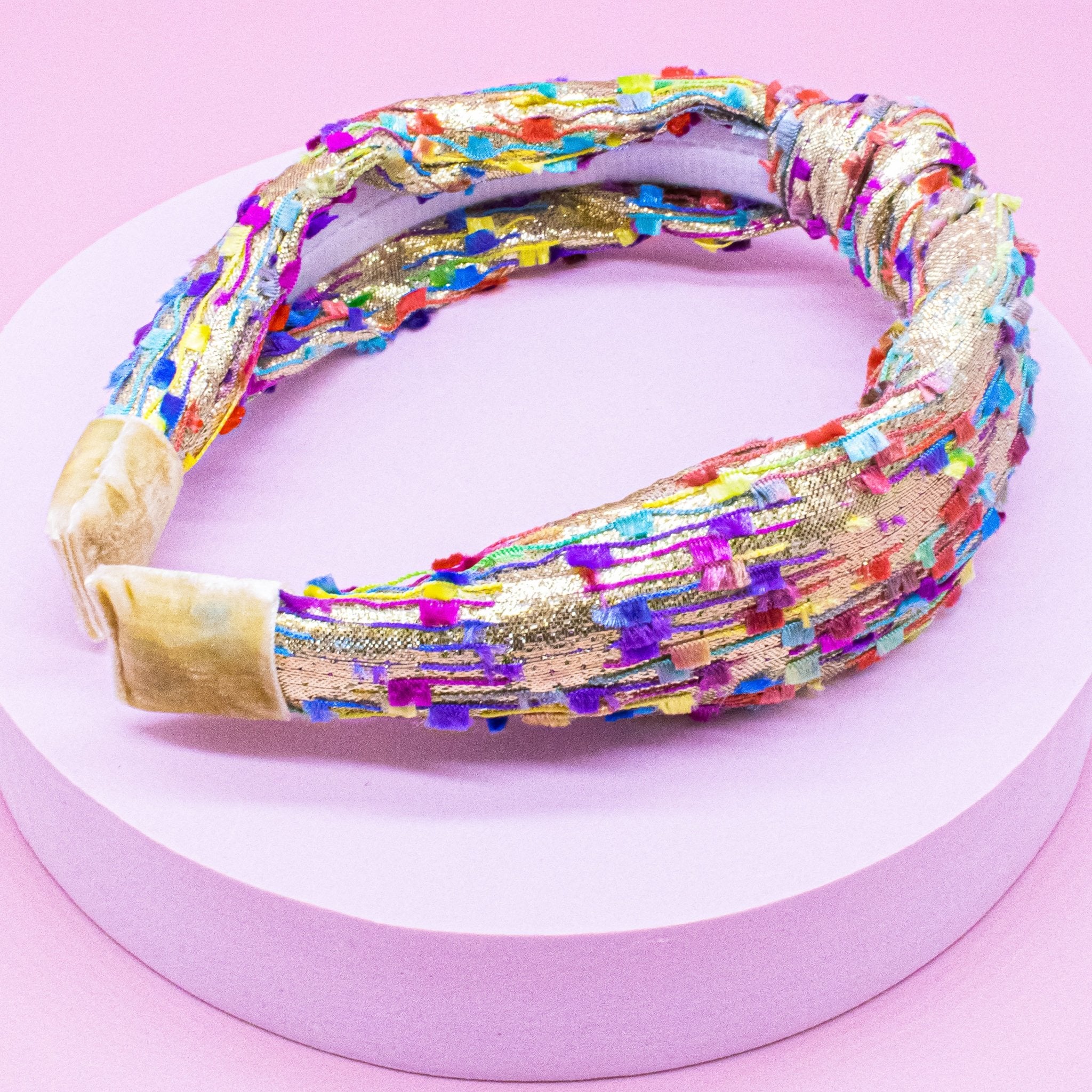 Confetti Knot Headband - FROG SAC