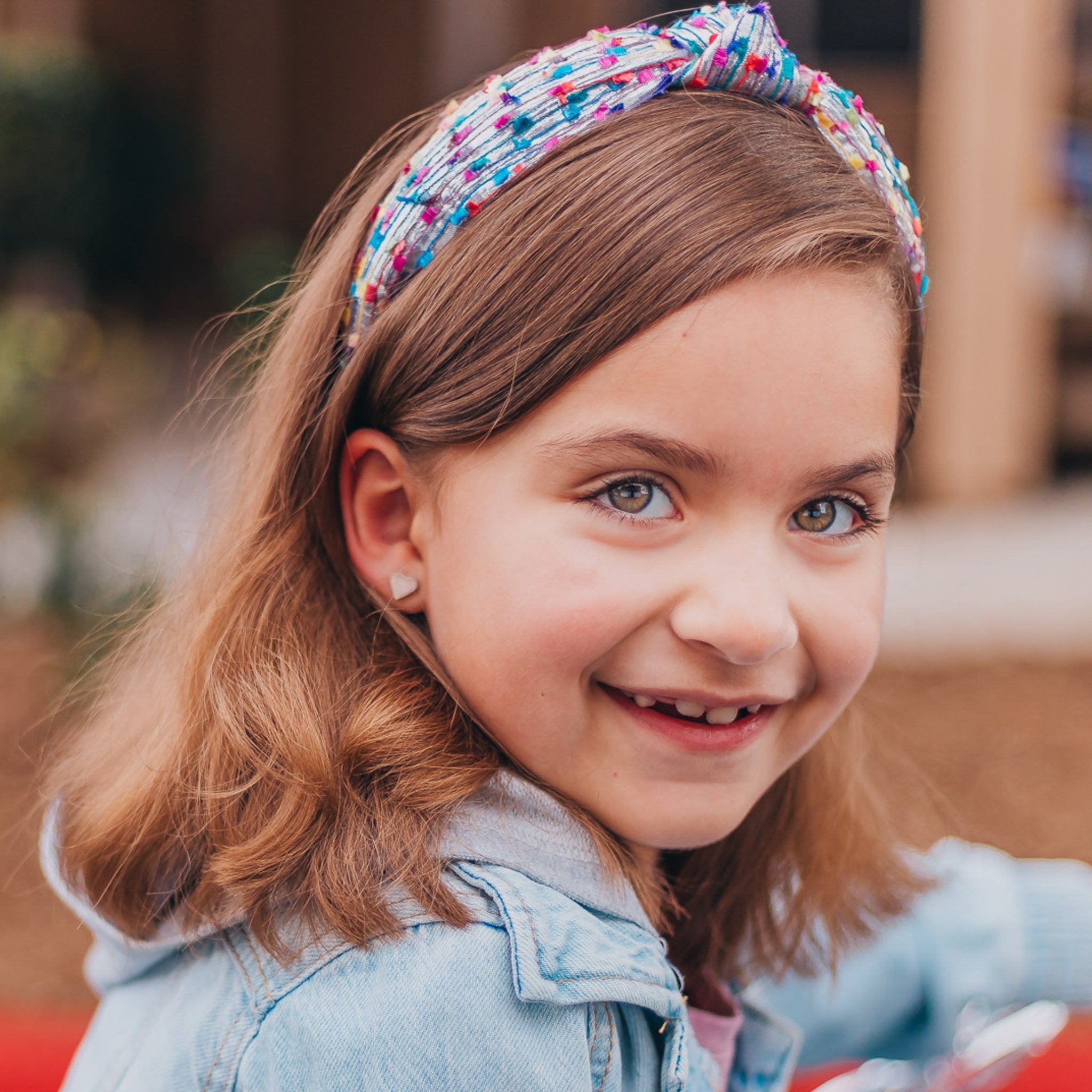 Confetti Knot Headband - FROG SAC