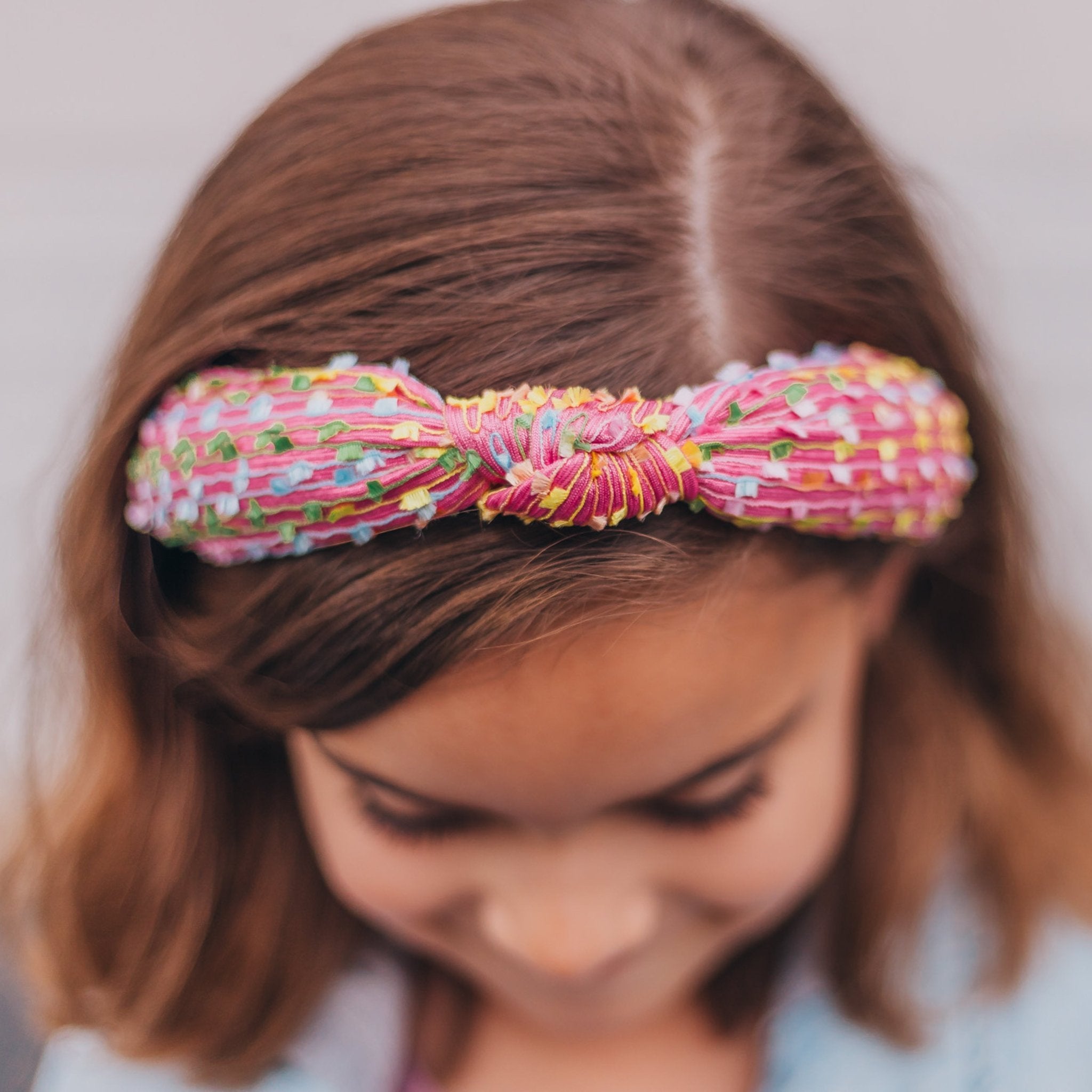 Confetti Knot Headband - FROG SAC