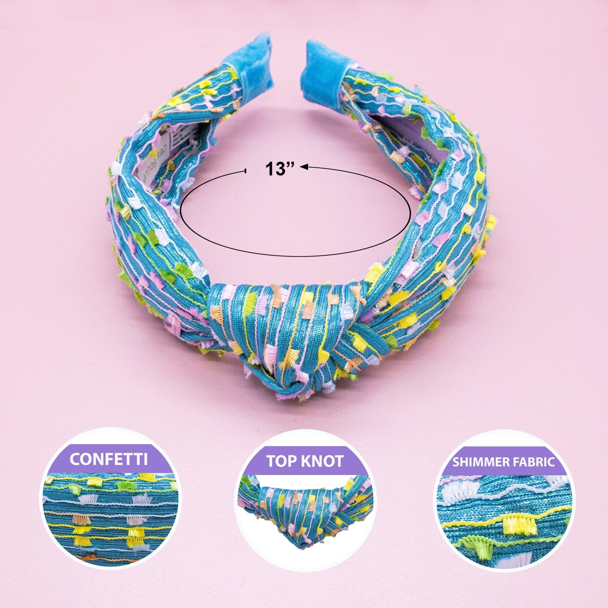 Confetti Knot Headband - FROG SAC