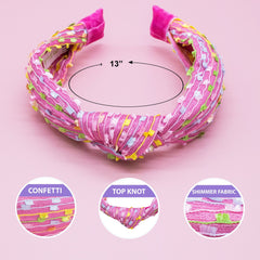 Confetti Knot Headband - FROG SAC