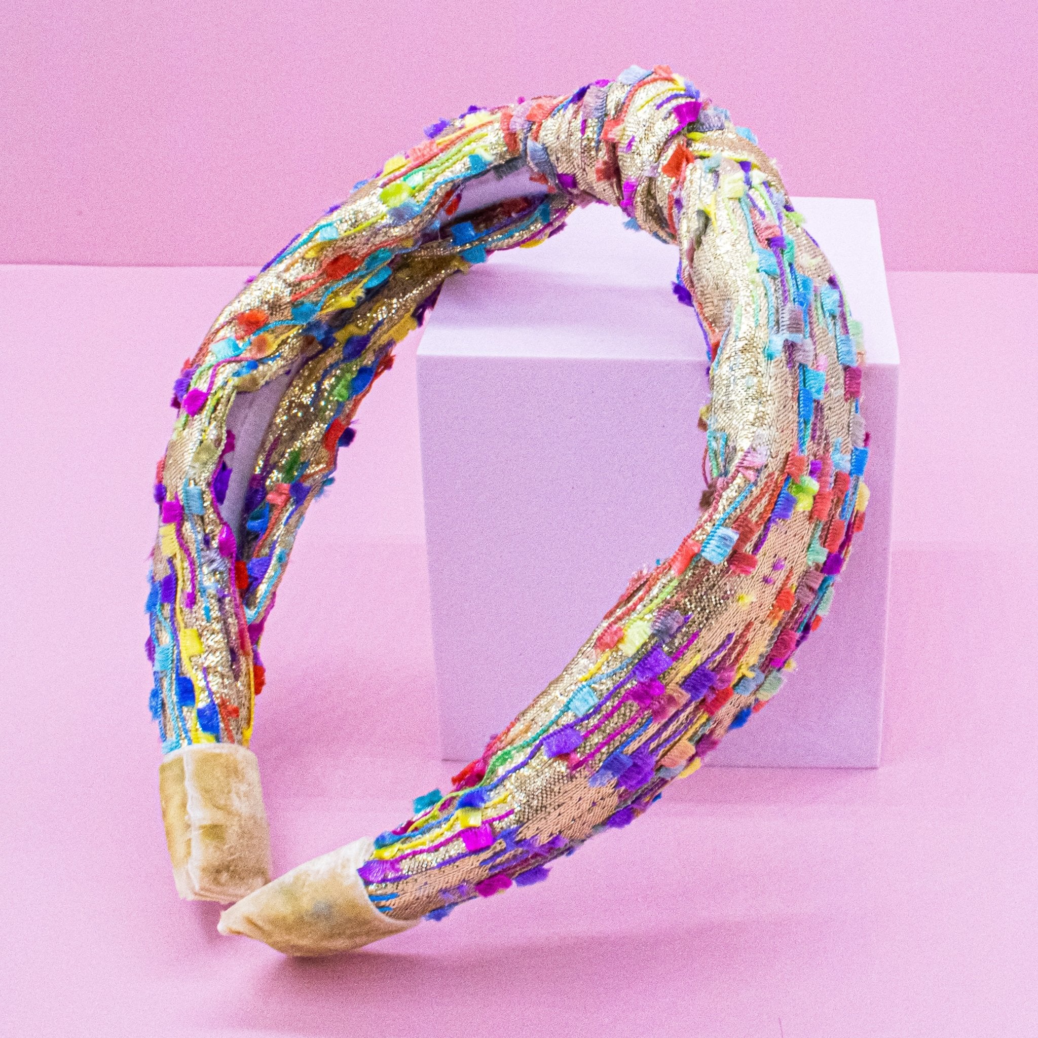 Confetti Knot Headband - FROG SAC