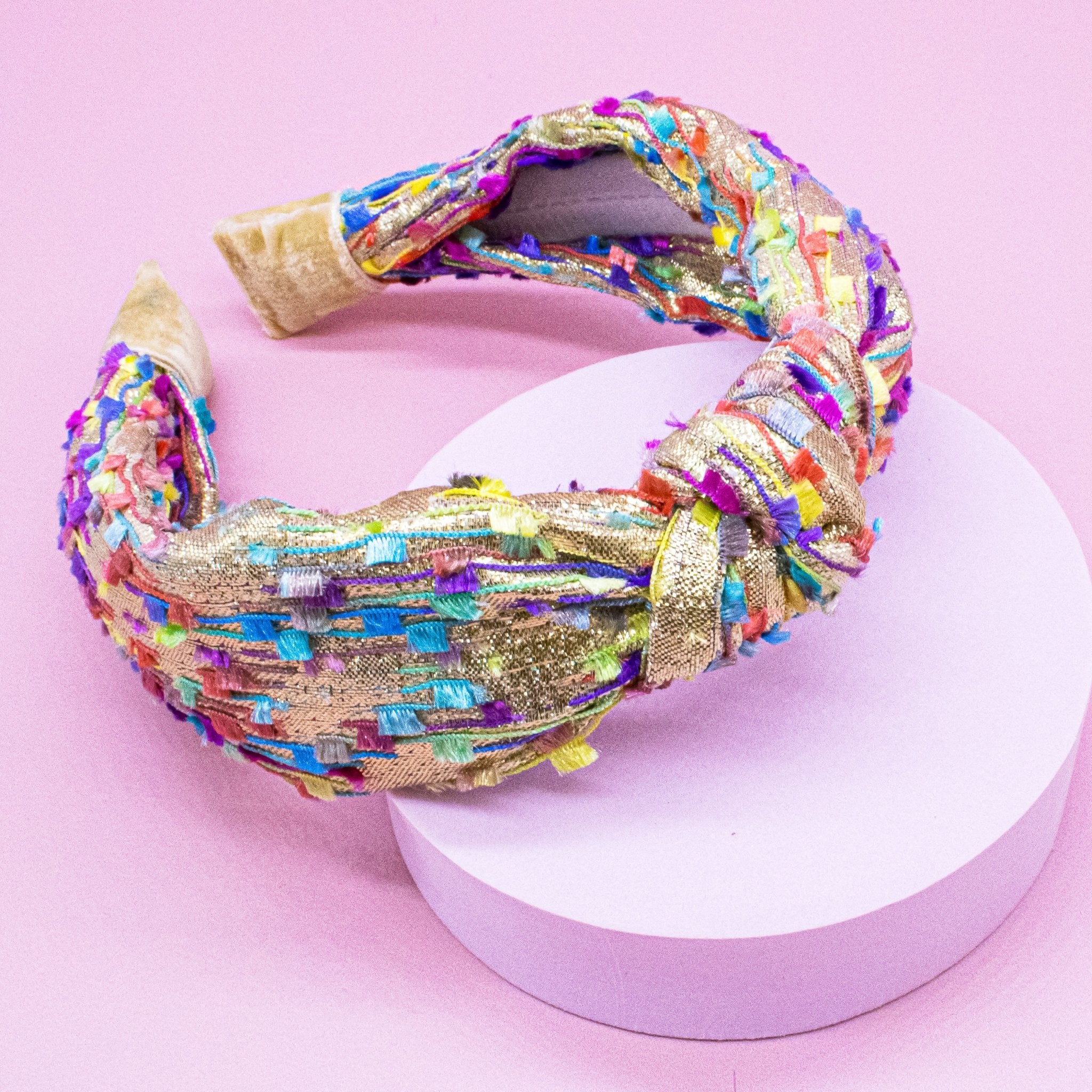Confetti Knot Headband - FROG SAC