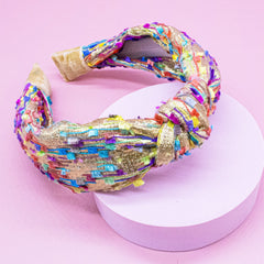 Confetti Knot Headband - FROG SAC