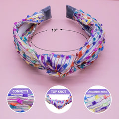 Confetti Knot Headband - FROG SAC