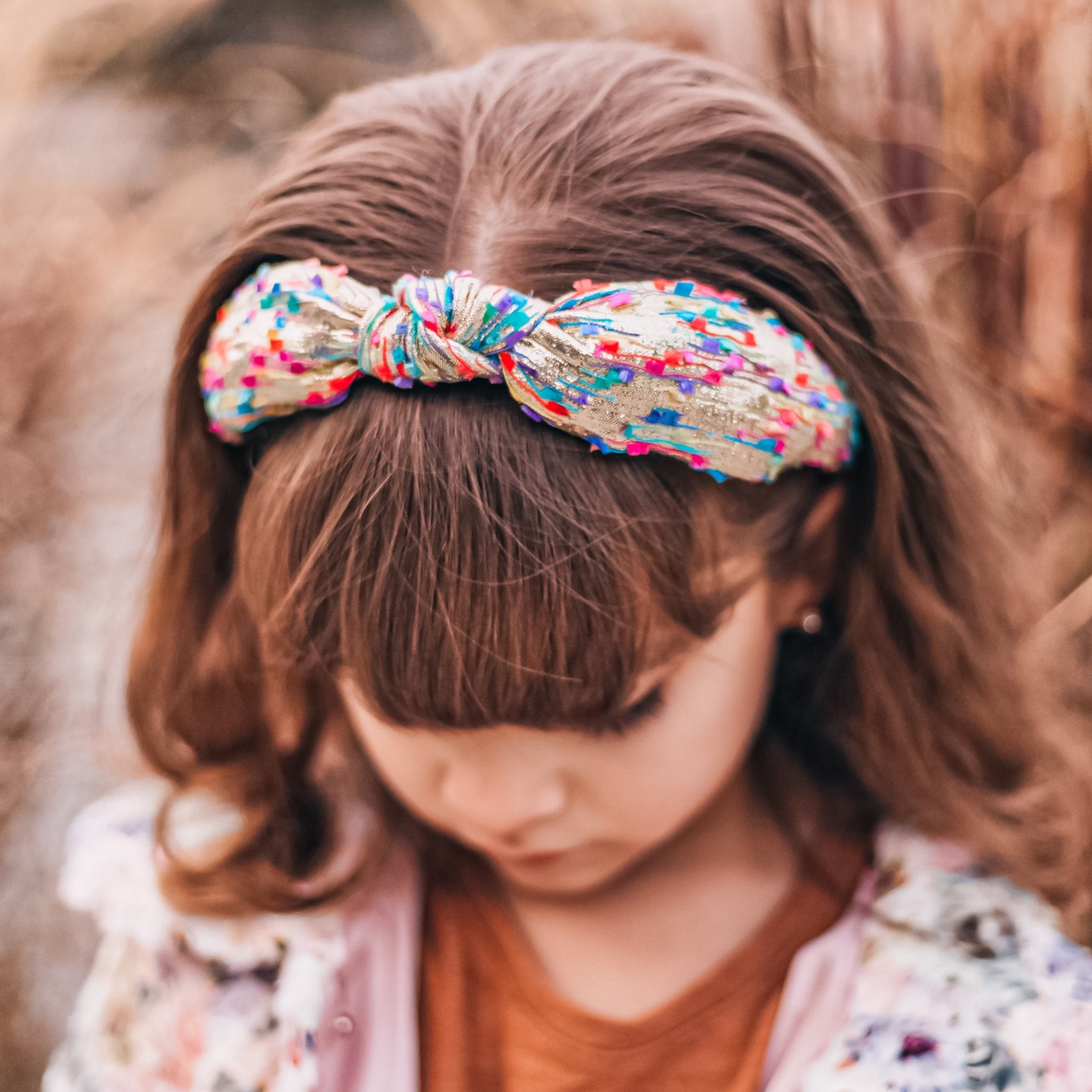 Confetti Knot Headband - FROG SAC