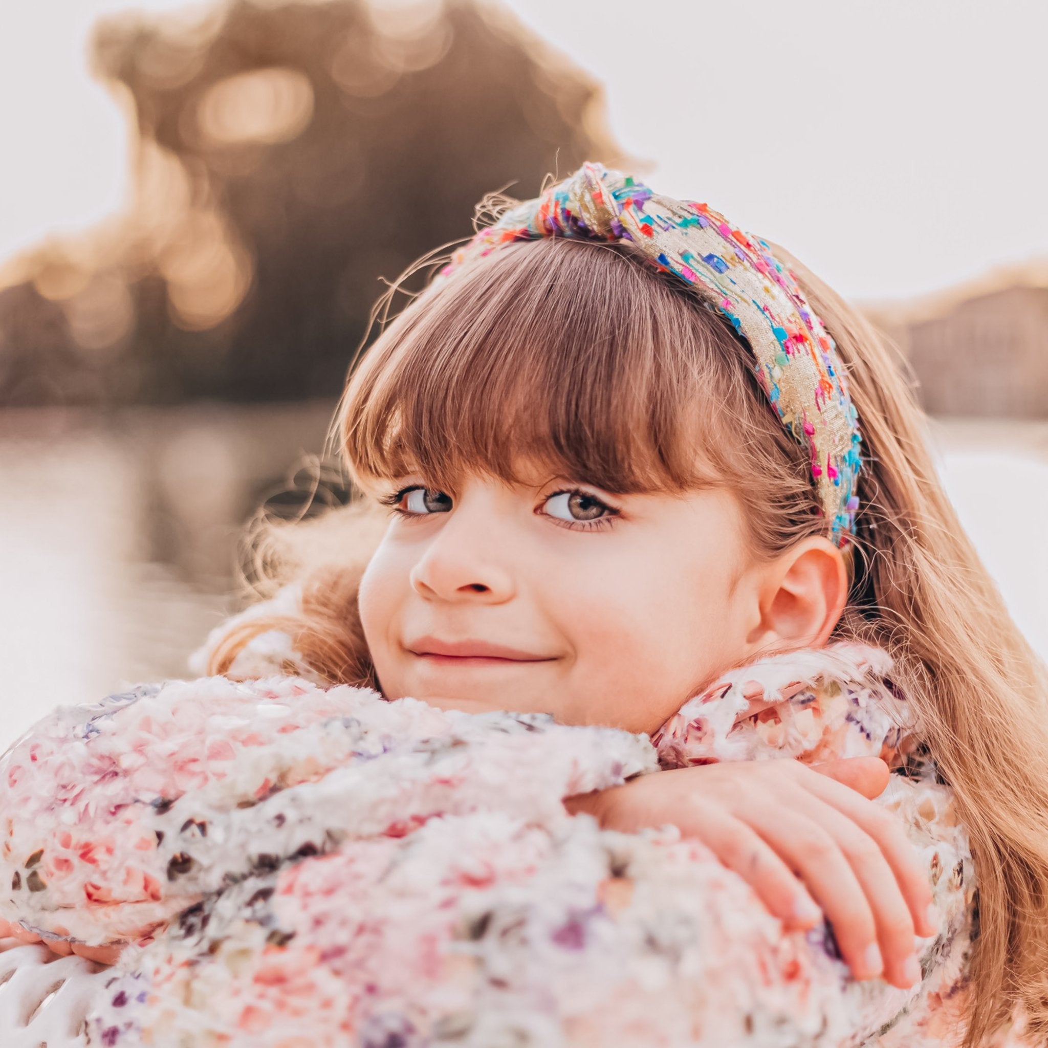 Confetti Knot Headband - FROG SAC
