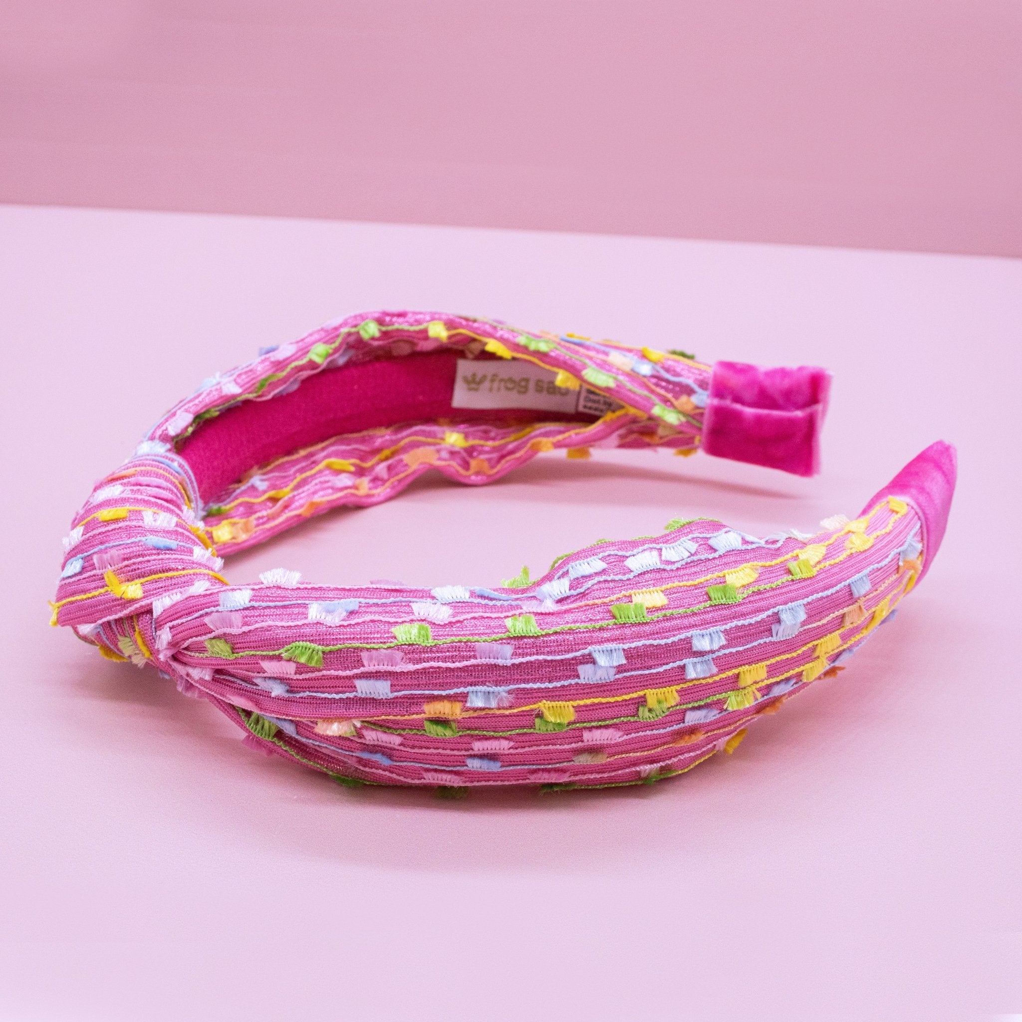 Confetti Knot Headband - FROG SAC
