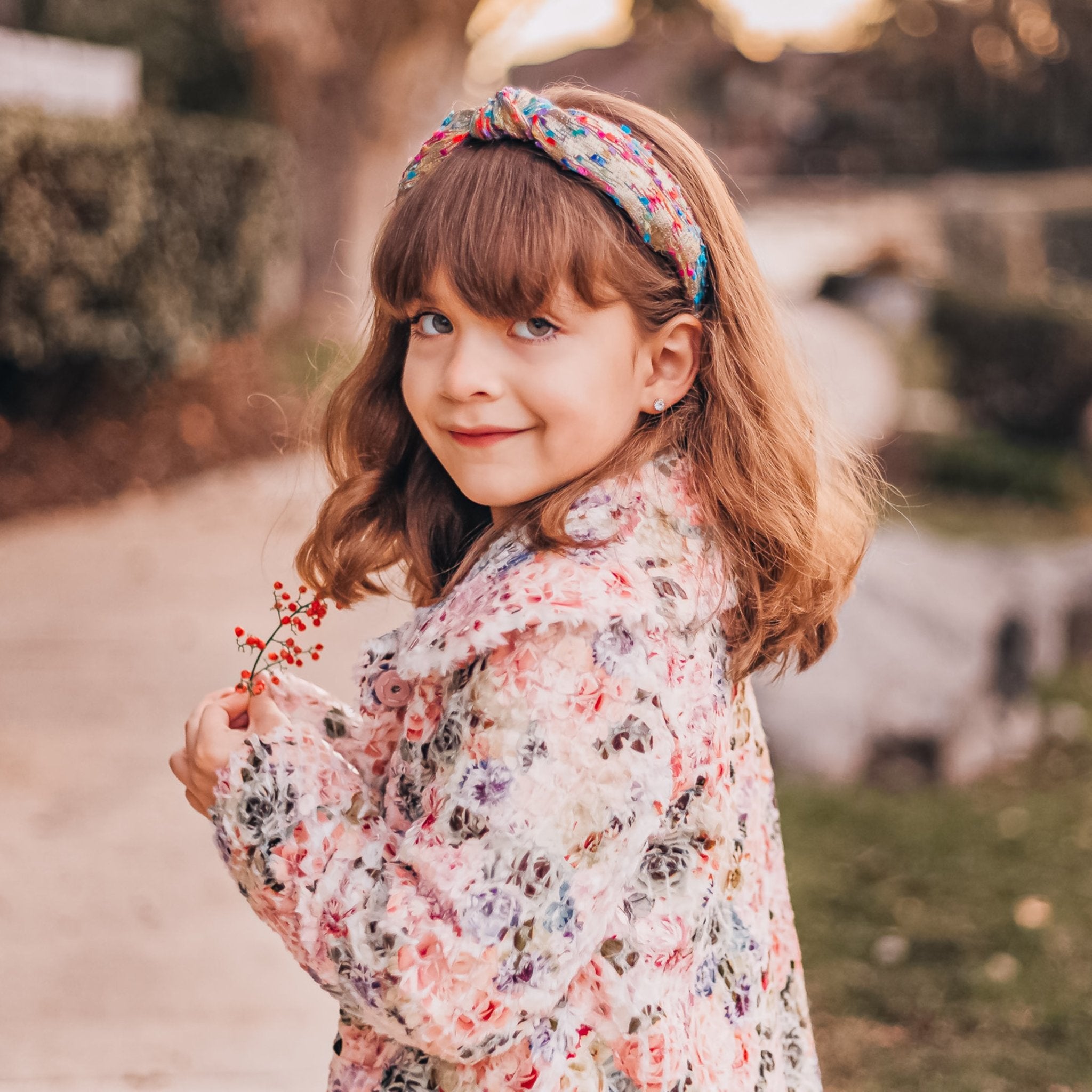 Confetti Knot Headband - FROG SAC